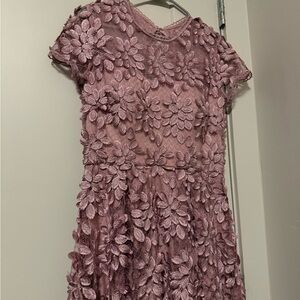 BHLDN Virdia Elegant Mauve Dress